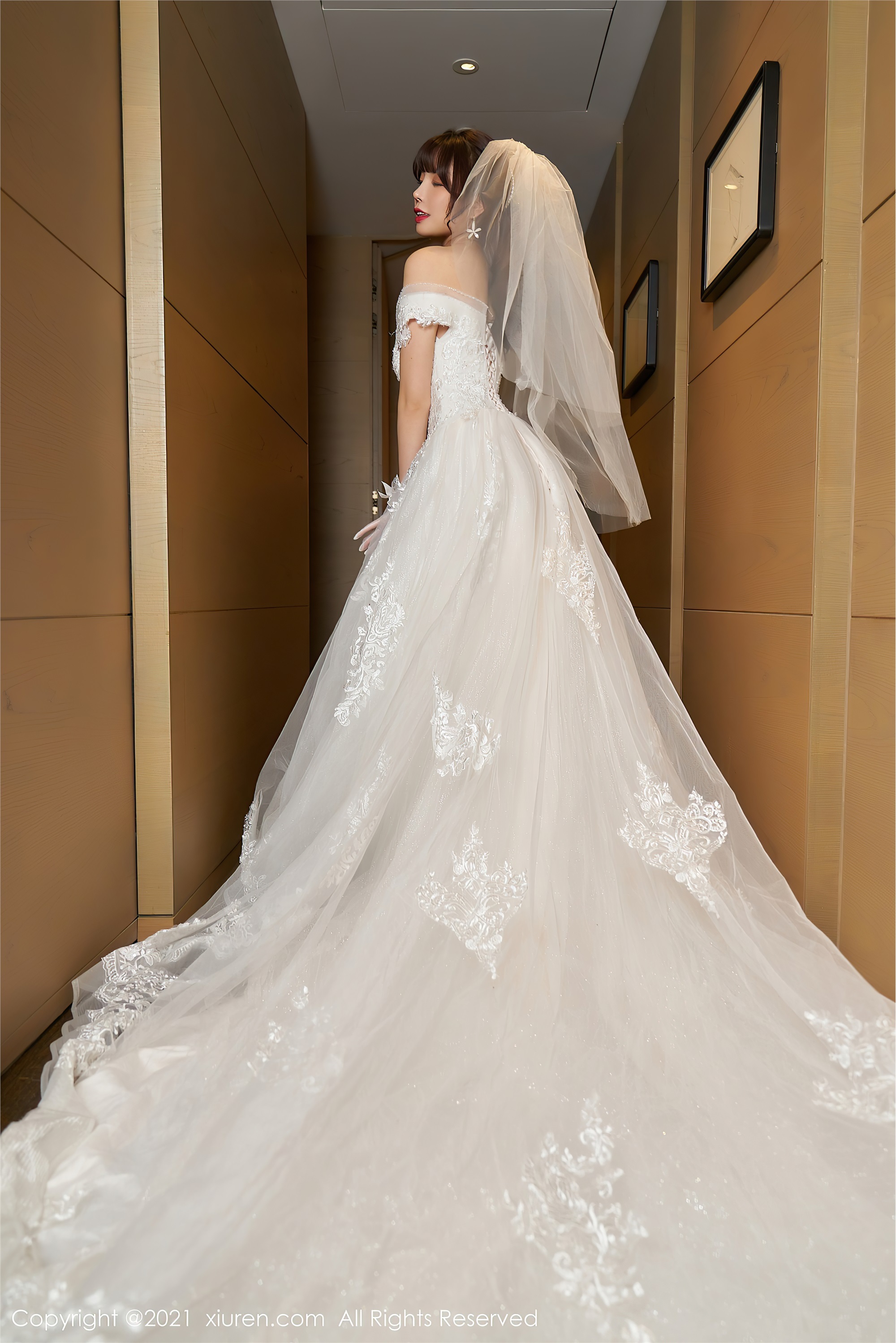 XiuRen秀人网  2021.03.26 No.3248 芝芝Booty